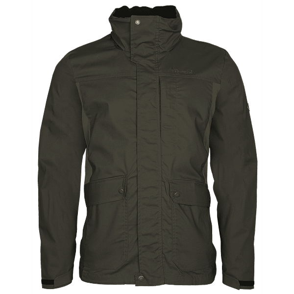 5314-749-01_Pinewood-Finnveden-Trail-Hybrid-Jacket-Mens_Dark-Olive-Earth-Brown PINEWOOD Finnveden Hybrid Trail jope, oliiv/pruun