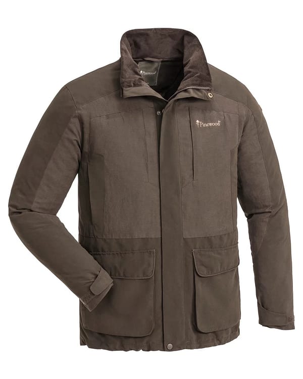 5888-241-01_Pinewood-Småland-Light-Jacket-Mens_Suede-Brown PINEWOOD Smaland Light Brown komplekt meestele