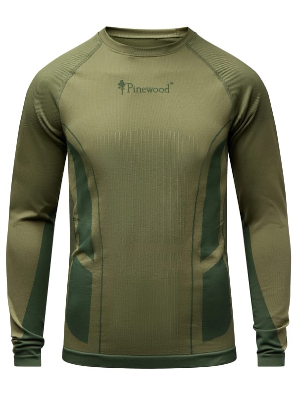 5608-770-02_Pinewood®-Seamless-Function-Base-Layer-Set-Ms Pinewood Seamless Function pesukomplekt, oliiviroheline