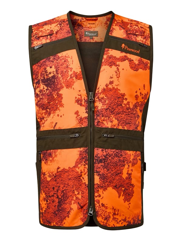 5721-990-01_Furudal-Hunter-Pro-20-Camou-Vest-Ms PINEWOOD Furudal Hunt Pro 2.0 vest (suurused S - 3XL)