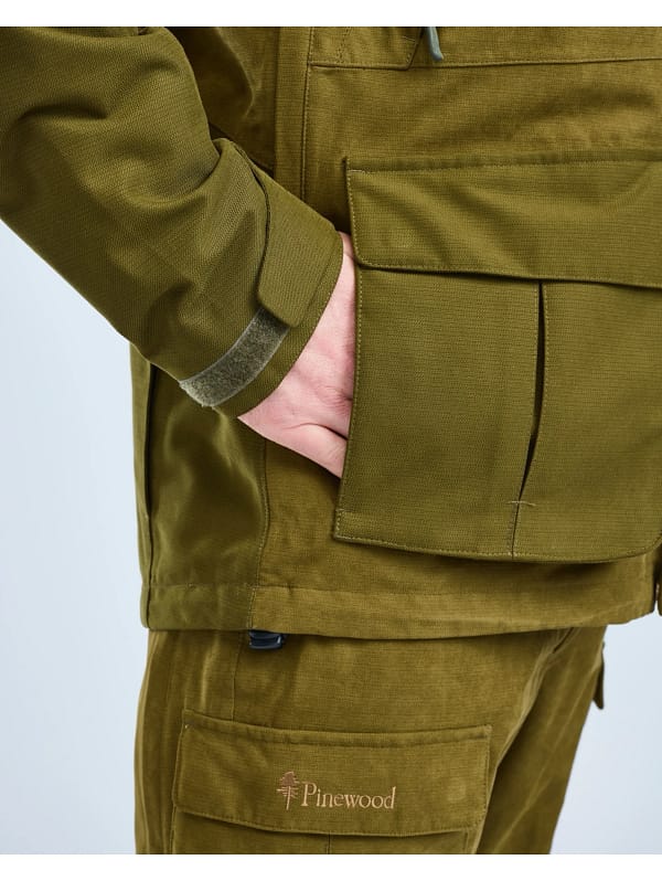 5918-770-21_Pinewood PINEWOOD Furudal Hunting komplekt, oliivroheline