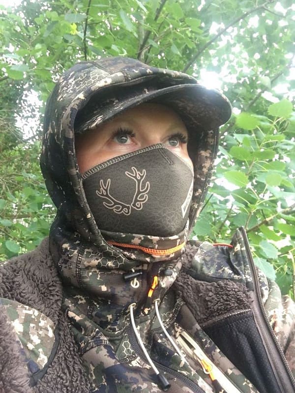 mask Näomask WZ (rohekaspruun)