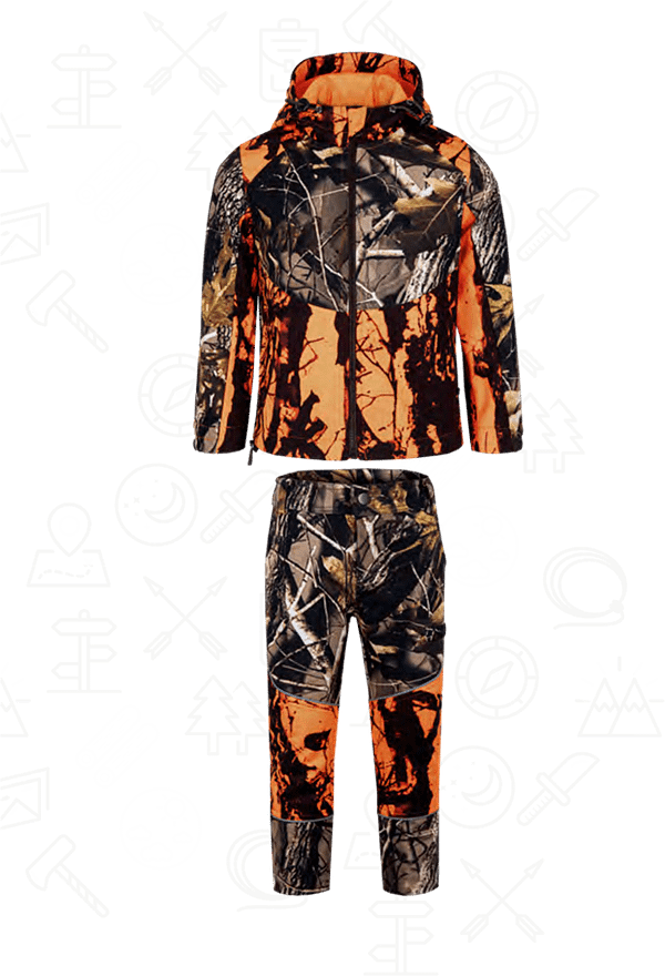 softshell kmpl Softshell jope ja püksid, komplekt (110/116 - 158/164 cm)