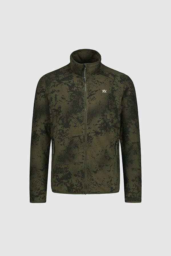 5010005_AP600-1 Alaska Kodiak fliis, Night Green Blur