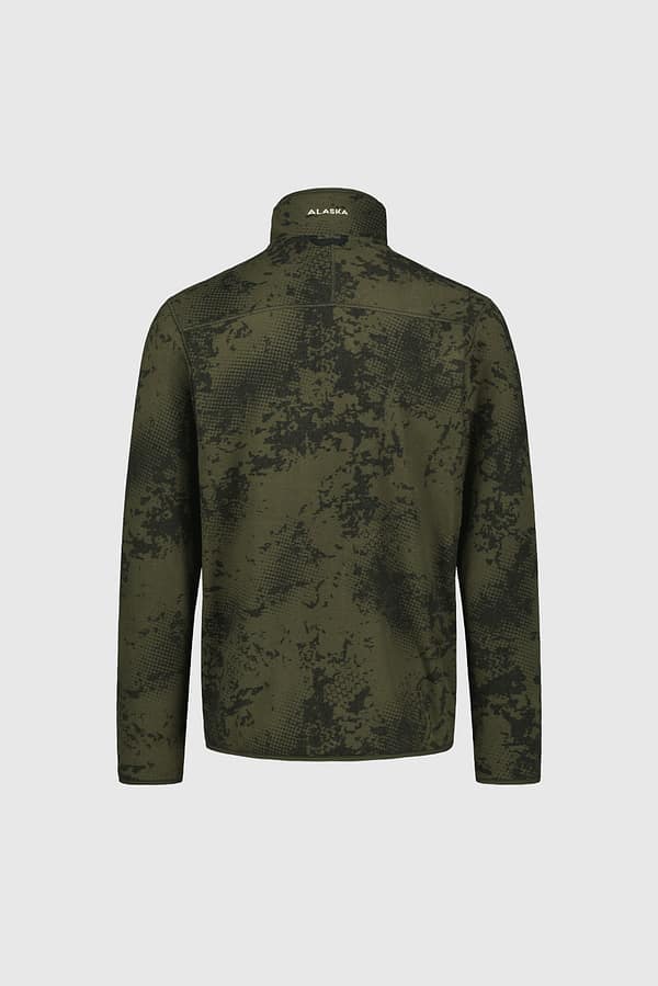 5010005_AP600-2 Alaska Kodiak fliis, Night Green Blur