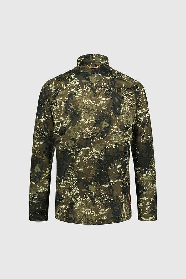 5230001_AP604-2 Alaska CoolDry Half-Zip särk, BlindTech Forest