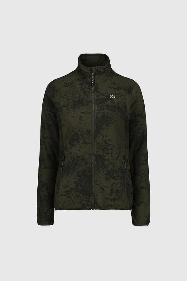 kodiak blur Alaska Kodiak fliis, Night Green Blur naistele