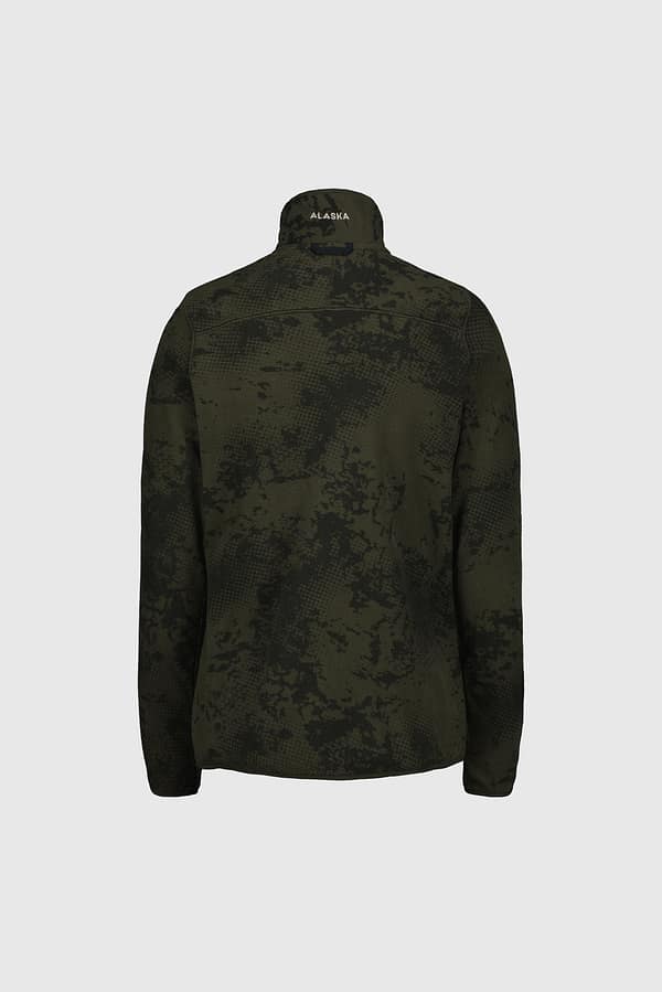 kodiak blur 2 Alaska Kodiak fliis, Night Green Blur naistele