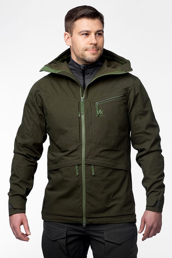 alaska-ranger-jacket-green2 RANGER Hunter Green komplekt (XS ja S)