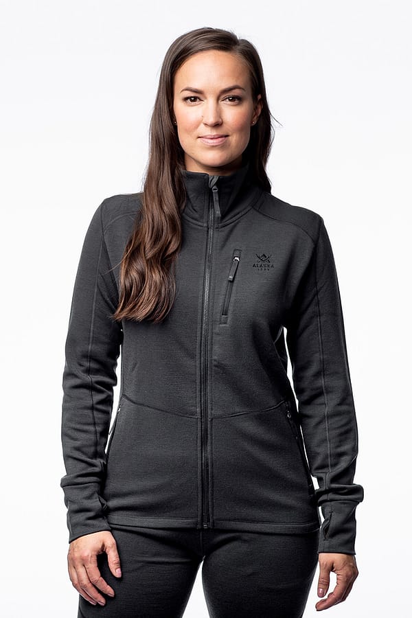 women-merino-jacket-grey2 (1) Meriinovillane fliis naistele (XS, S ja M)