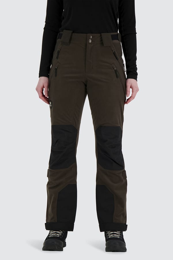 superior-pro-ws-pant SUPERIOR PRO Brown-Mud püksid naistele (XS, XL, 2XL)