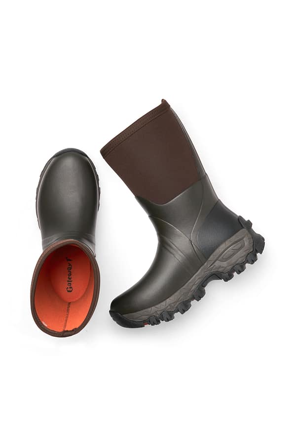 Woodwalker 12-100101023-1047darkbrown_6 WOODWALKER Brown 12'' neopreenkummikud (nr 37 ja 39)