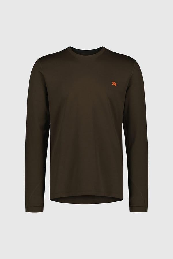 cooldry-ls-brown Alaska CoolDry särk, Brown