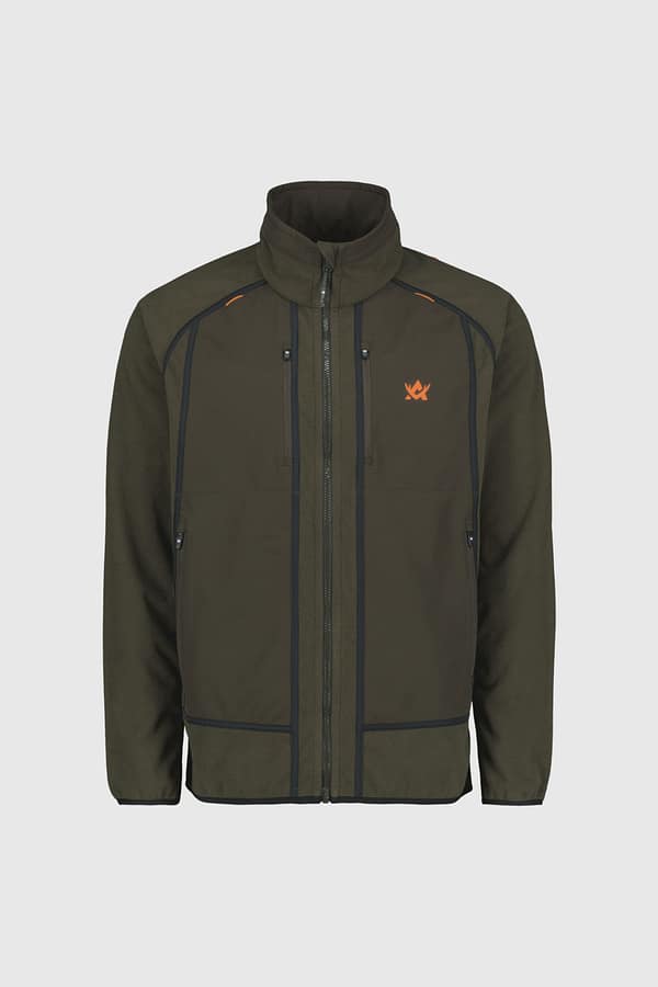 reversible-fleece Raptor Reversible Elk Hunter kahepoolne fliisjakk
