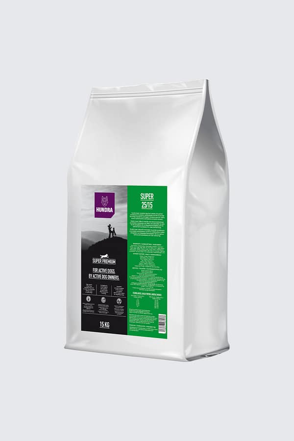 hundra2 Hundra Super koeratoit, 15 kg