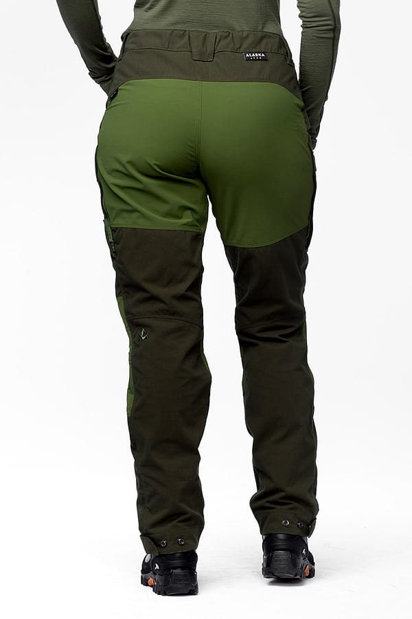 alaska-ranger-w-pant-green2_1 RANGER naiste püksid Hunter Green (suurus XS, M ja L)