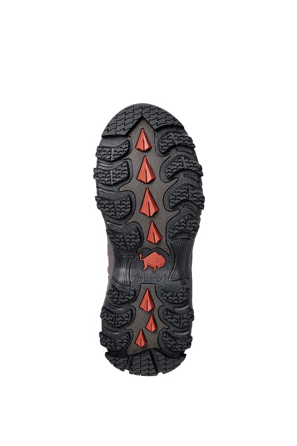 Woodwalker 12-100101023-1047darkbrown_5 WOODWALKER Brown 12'' neopreenkummikud (nr 37 ja 39)