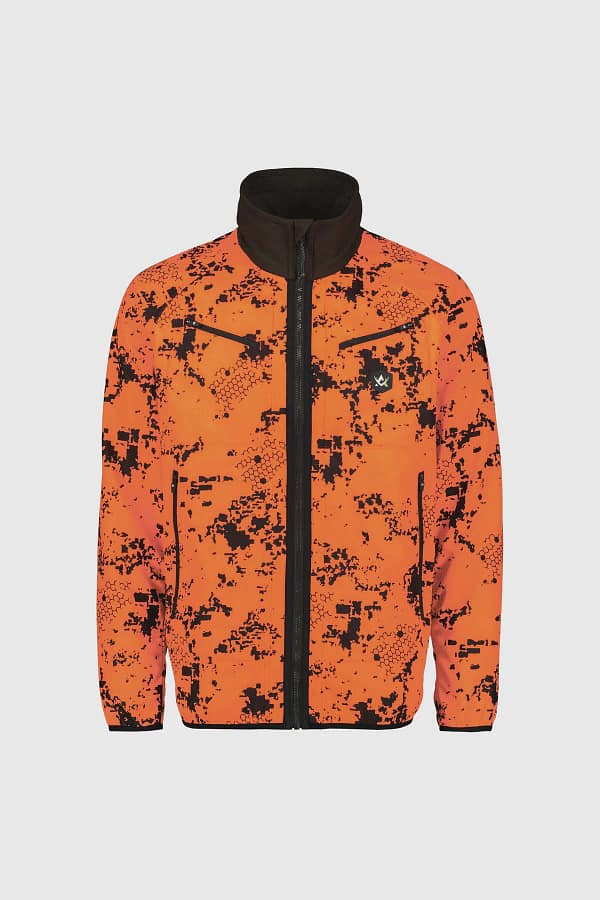 raptor oranz Raptor Reversible Elk Hunter kahepoolne fliisjakk