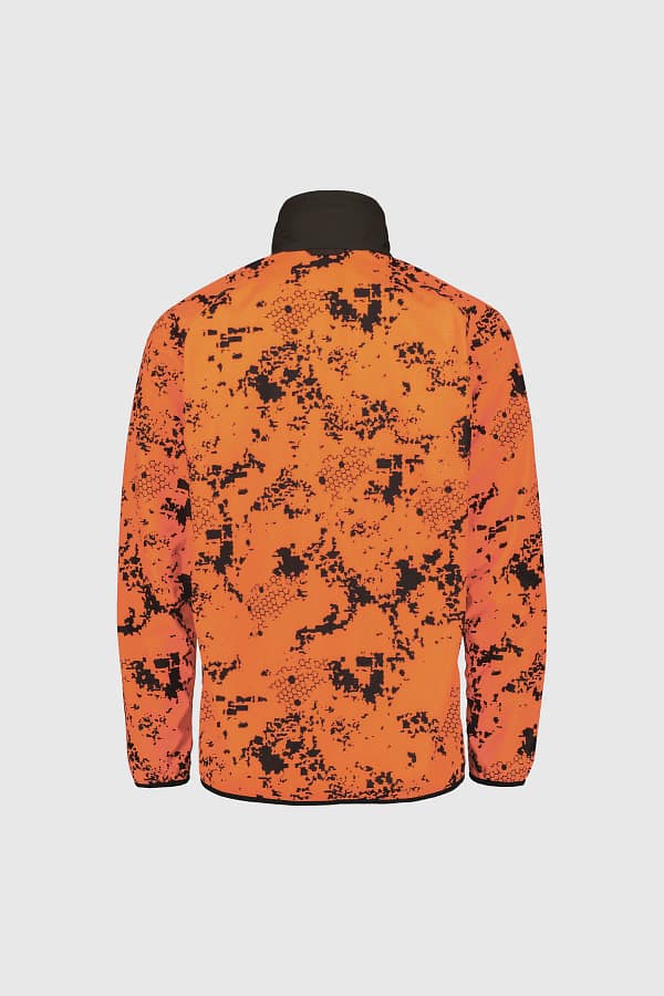 raptore orange 2 Raptor Reversible Elk Hunter kahepoolne fliisjakk