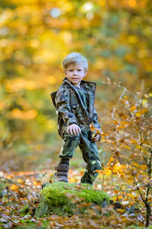 kurtka seljas 2 WADERA puuvillane laste jope (suurus 134/140)