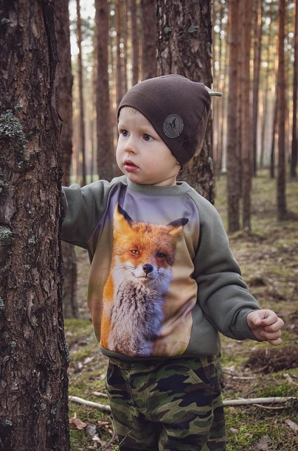 müts2 Puuvillane müts, pruun